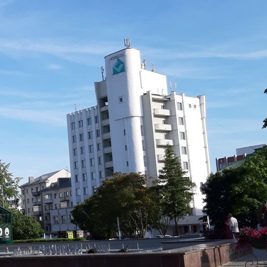 Будынак Тэхналагічнага парку