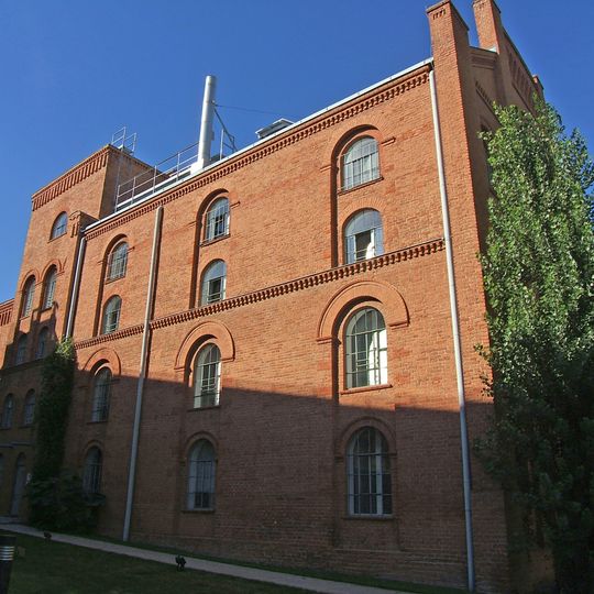 Ehem. dampfbetriebenes Elektrizitätswerk