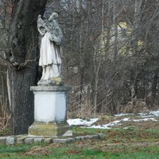 Göllersdorf Statue Johannes Nepomuk (Hollabrunner Straße)