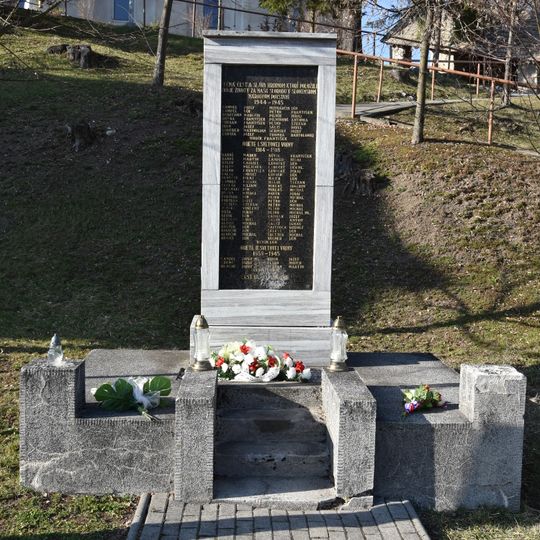 Pomník padlým v II. sv. v.
