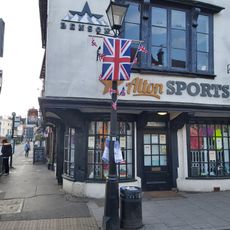 Lamp Post Before Number 1