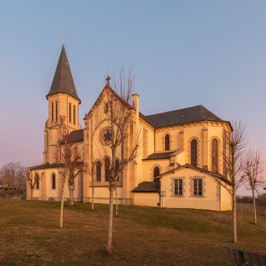 Église Notre-Dame-de-Quezac de Quézac