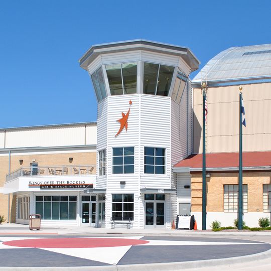 Wings Over the Rockies Air and Space Museum