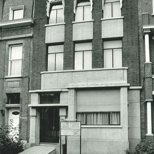 Stadswoning aan Bredabaan 646