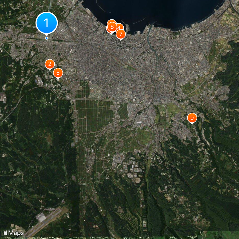 Shin-Aomori Station Map