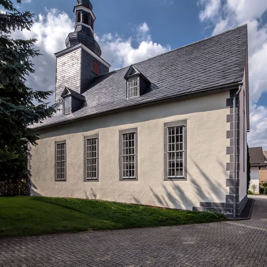 Dorfkirche Dörnfeld an der Heide