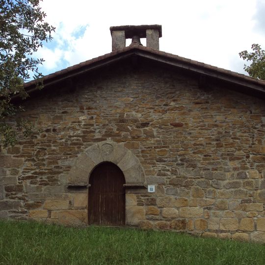 Usparitzako San Migel baseliza