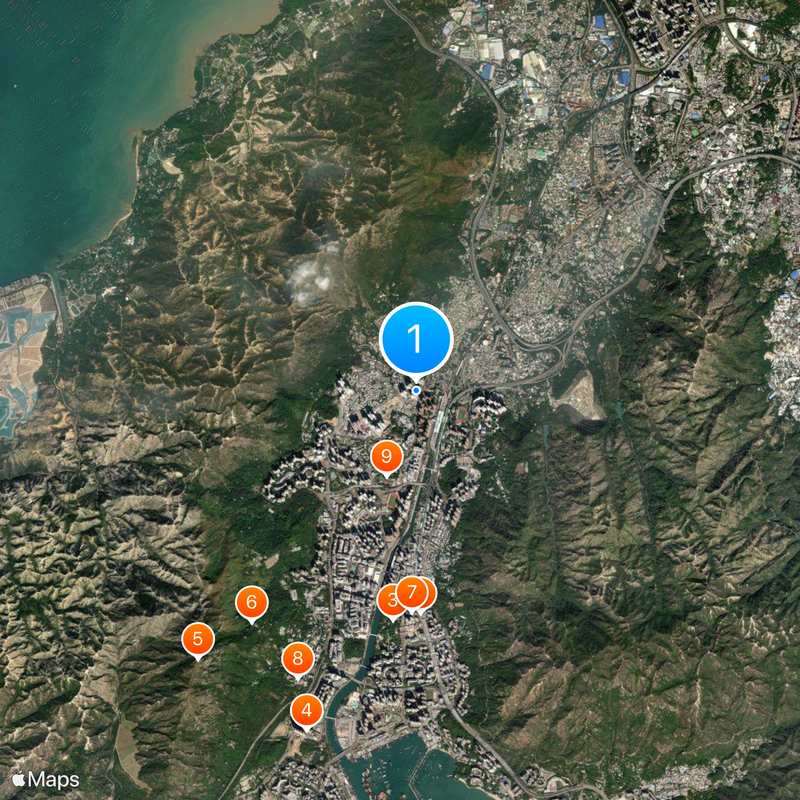Yan Tin Estate Map