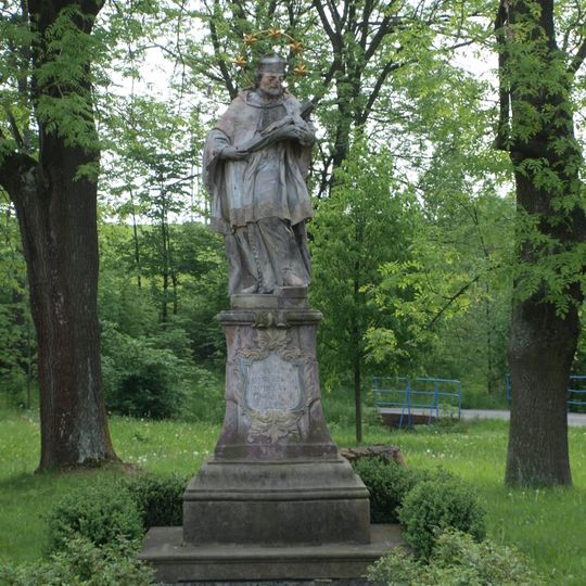 Socha svatého Jana Nepomuckého