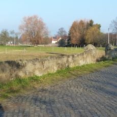 Einfriedungsmauer Kötzschenbrodaer Straße Moritzburg