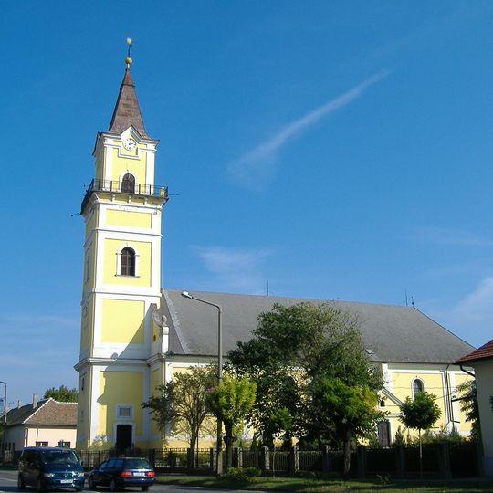 Reformed Church, Törökszentmiklós
