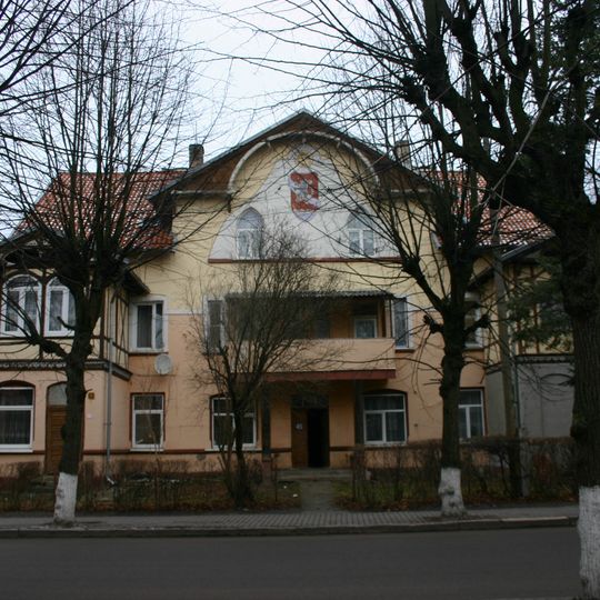 Здание пансионата