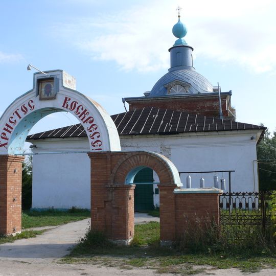 Church of the Resurrection of Christ, Venyov
