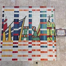 Painel de Azulejos