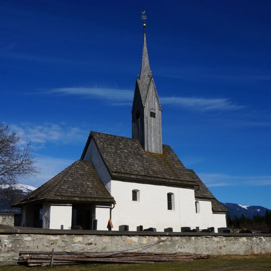 Filialkirche hl. Magdalena, Tragail