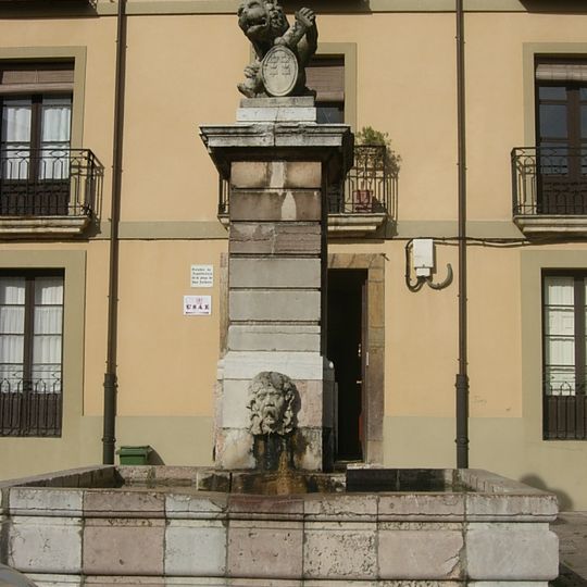 Fuente de San Isidoro