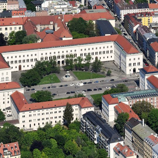 Hauptgebäude der Ludwig-Maximilians-Universität München