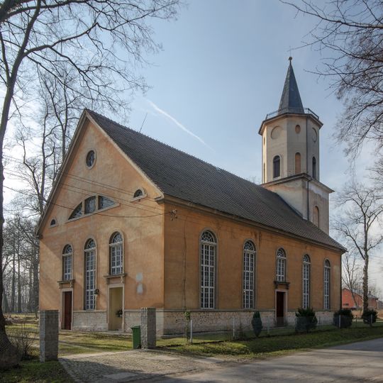 Michael Archangel church in Konradówka