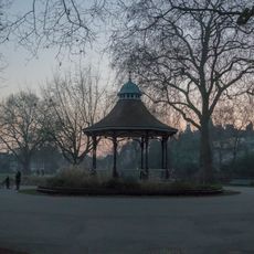 Bandstand, Myatt's Field Park