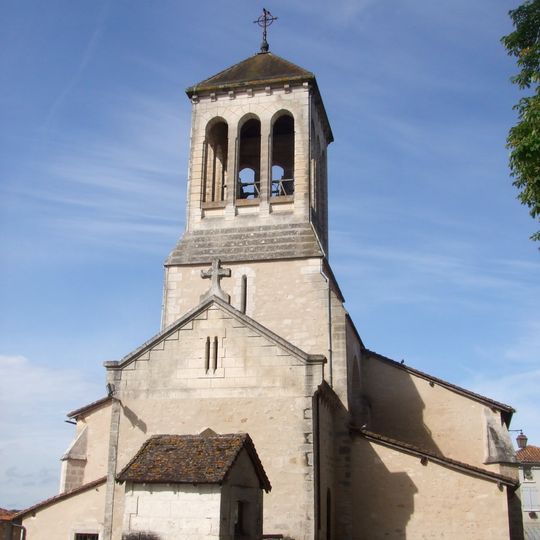 Église Saint-Jean-Baptiste de Varaignes