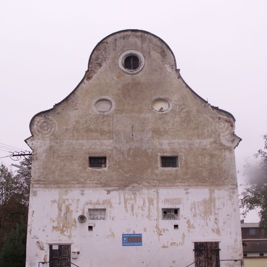 Sýpka v Nových Syrovicích