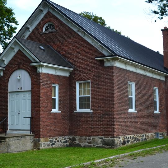 Salle anglicane du complexe St. James
