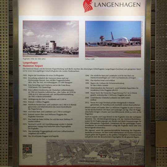 GLIEM Tafel 62 Hannover Airport