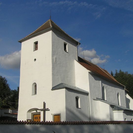 Kostel svatého Petra a Pavla