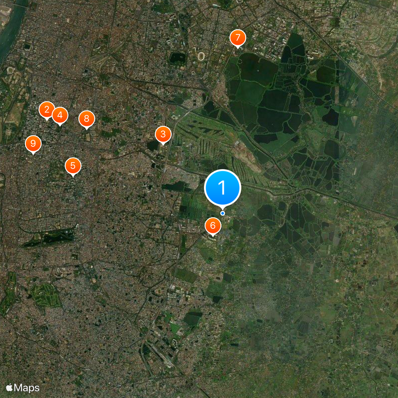 Heritage Institute of Technology, Kolkata Map