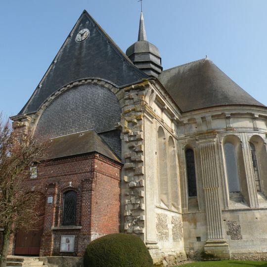 Église Saint-Pierre et Saint-Paul de Jouy-sous-Thelle