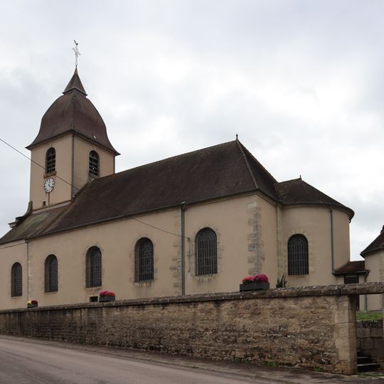 Église Saint-Valier de Chargey-lès-Gray