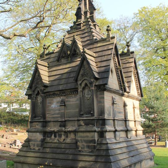 Beckett Family Mausoleum in Holy Trinity Churchyard