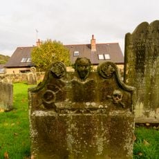 Purvis Headstone 16 Metres East Of Church Of All Saints