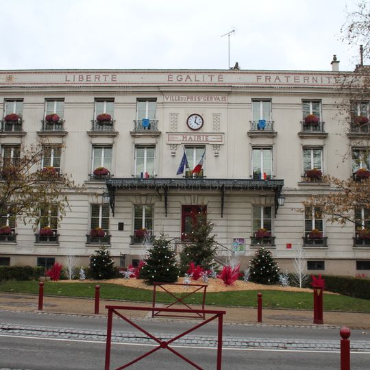 Hôtel de ville du Pré-Saint-Gervais