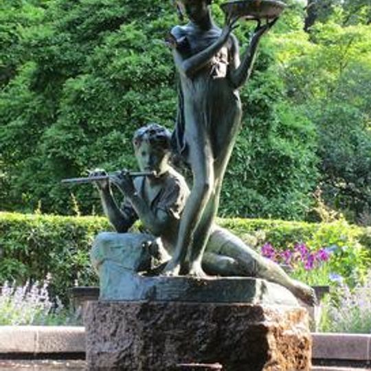 Burnett Memorial Fountain