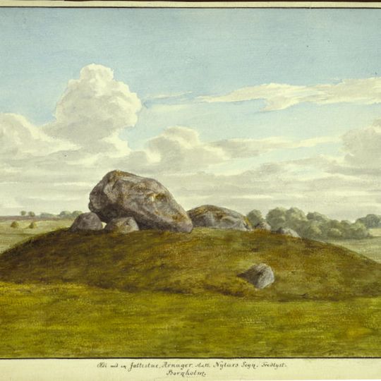 Passage grave of Arnager