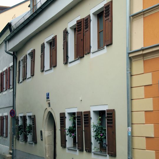 Wohnhaus eines ehemaligen Stadtbauernhofes