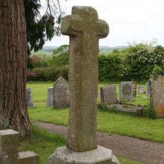 Churchyard cross 12m west of Down St Mary church tower