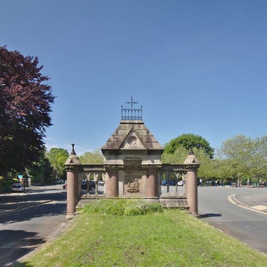 Aigburth Road gate, Sefton Park