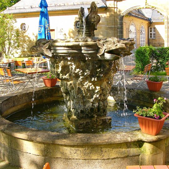 Ehemaliger Ökonomiegarten des Klosters