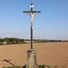 Kříž v poli u Velkého Újezda