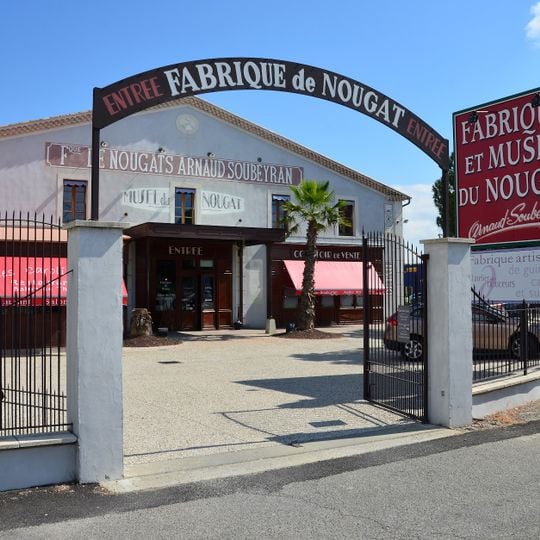 Fabrique Arnaud Soubeyran Musée du Nougat