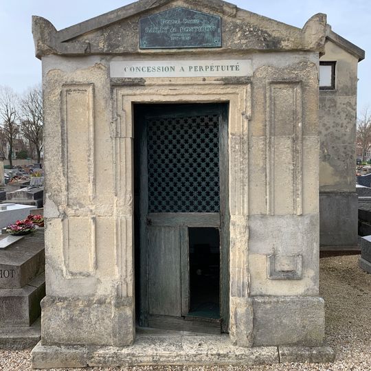 Chapelle funéraire du Général-Comte Bailly de Monthion