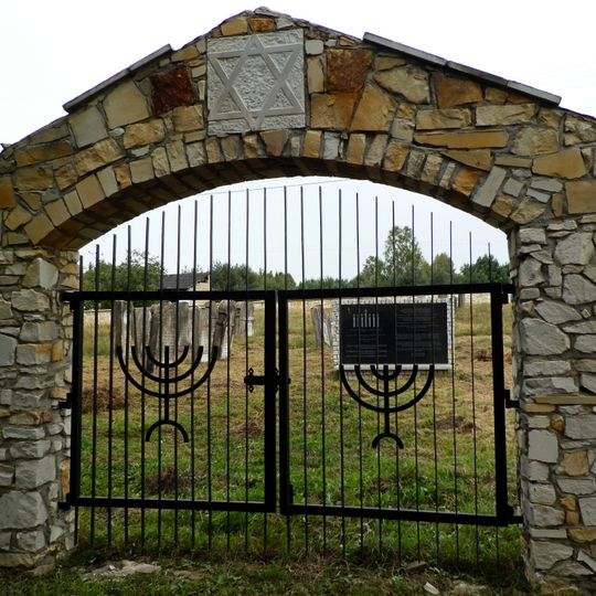 Cmentarz żydowski w Wąchocku