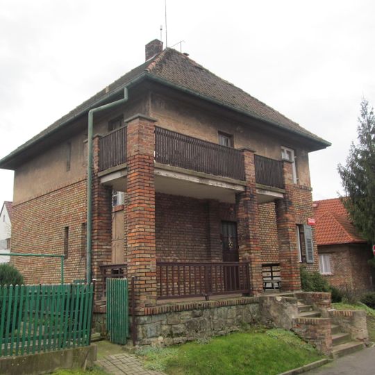 Dům dělnické kolonie čp. 908