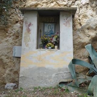 Saint Lucy shrine