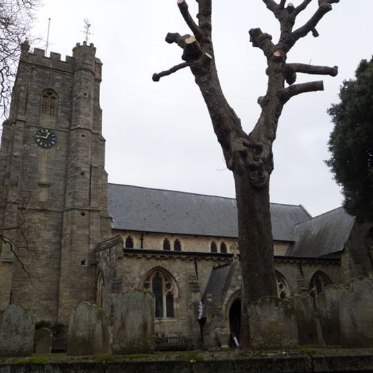 Church of St Giles with St Nicholas