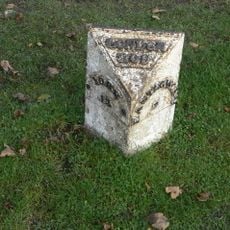 Milestone Outside Number 104