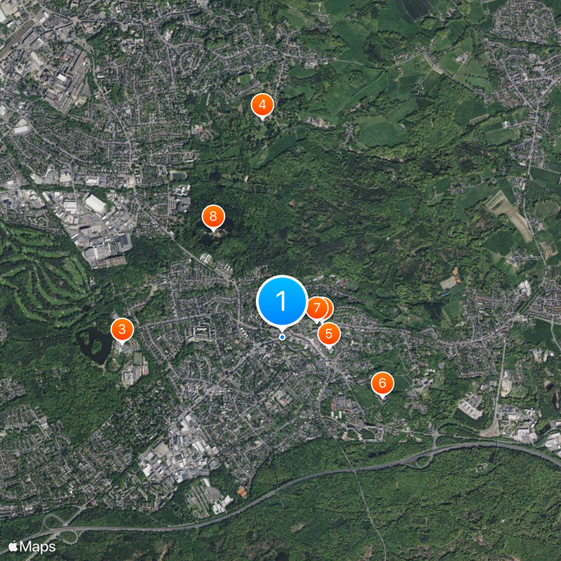 Bensberg Map