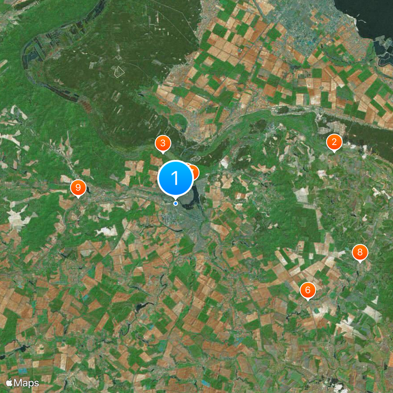 Smila Map